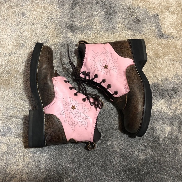 ariat women's probaby lacer western boots